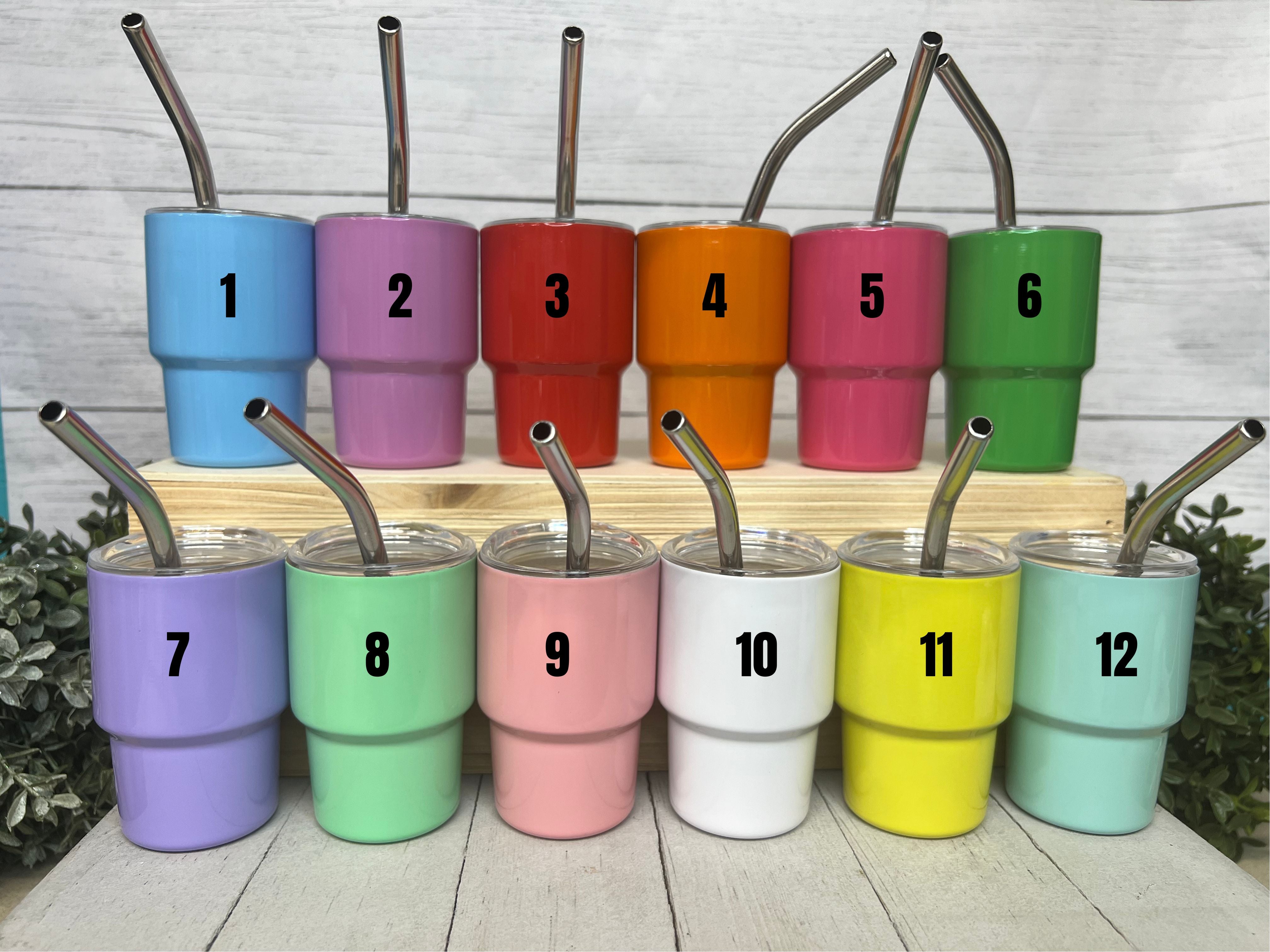 It's Shot O'Clock Somewhere 3 oz Shot Cup (Choose Color) | SJ Designs